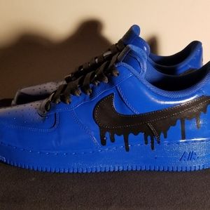 Costom nike air force one